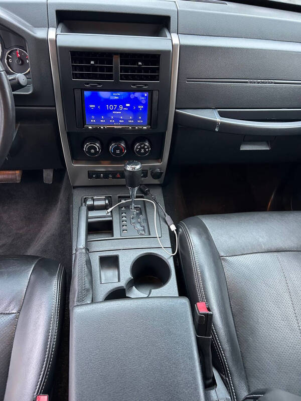 2012 Jeep Liberty Latitude