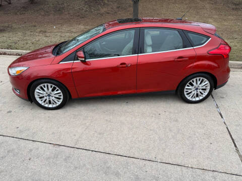 2018 Ford Focus Titanium