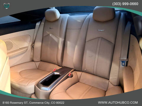 2012 Cadillac CTS 3.6L Performance