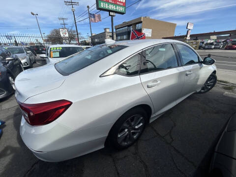2018 Honda Accord LX