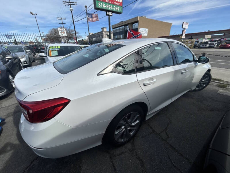 2018 Honda Accord LX