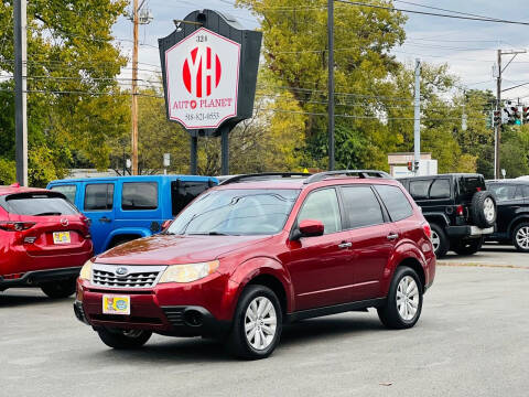 2012 Subaru Forester for sale at Y&H Auto Planet in Rensselaer NY