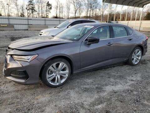 2021 Acura TLX for sale at Gotcha Auto Inc. in Island Park NY