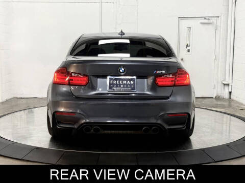 2015 BMW M3