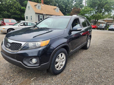 2012 Kia Sorento for sale at Cappy's Automotive in Whitinsville MA