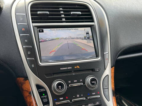 2017 Lincoln MKX Select