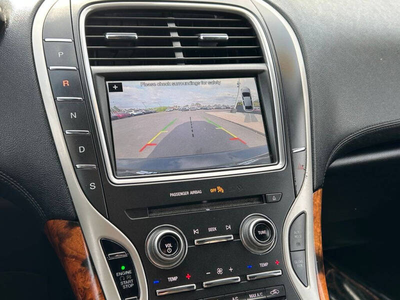 2017 Lincoln MKX Select