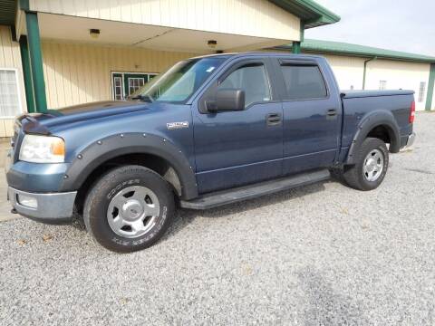 2005 Ford F-150 for sale at WESTERN RESERVE AUTO SALES in Beloit OH