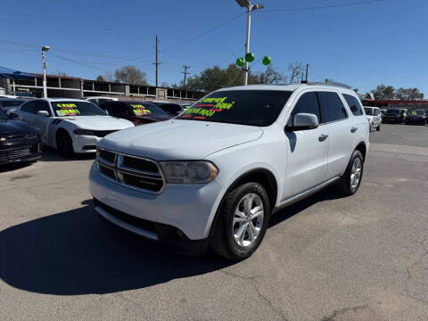 2013 Dodge Durango Crew