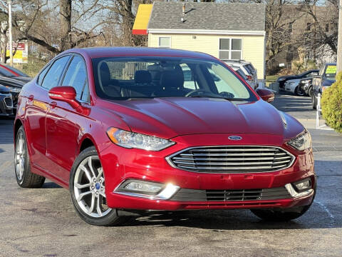 2017 Ford Fusion for sale at Dynamics Auto Sale in Highland IN