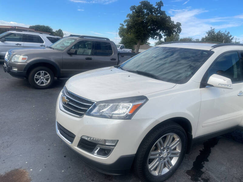 2013 Chevrolet Traverse LT