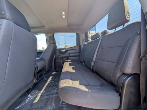 2019 Chevrolet Silverado 1500 Custom