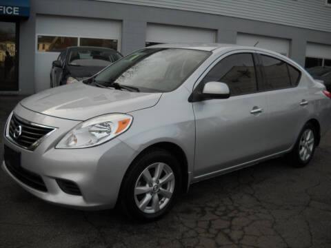 2014 Nissan Versa for sale at Best Wheels Imports in Johnston RI