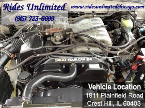 2000 Toyota 4Runner SR5