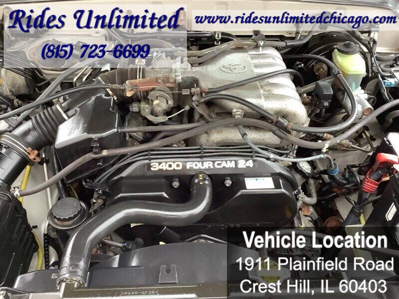 2000 Toyota 4Runner SR5