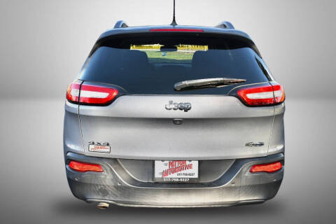 2015 Jeep Cherokee Latitude