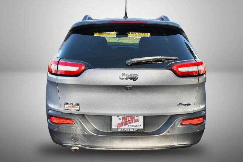 2015 Jeep Cherokee Latitude