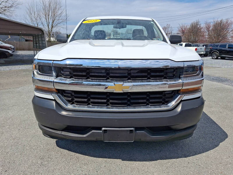 2016 Chevrolet Silverado 1500