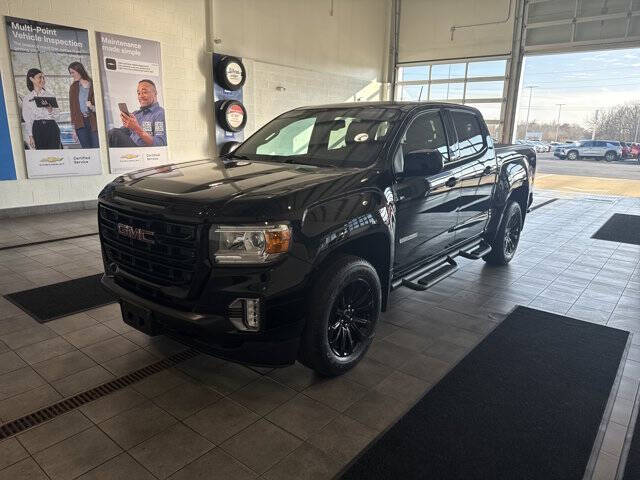 2022 GMC Canyon