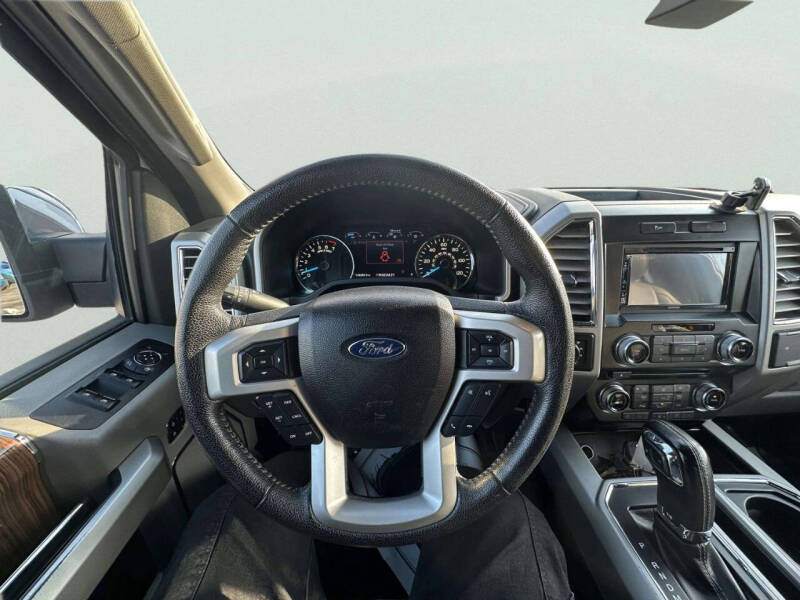 2015 Ford F-150 Lariat