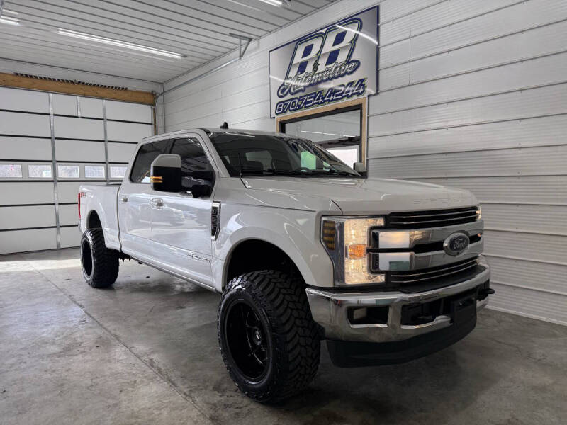 2019 Ford F-250 Super Duty Lariat