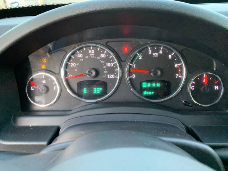 2012 Jeep Liberty Sport