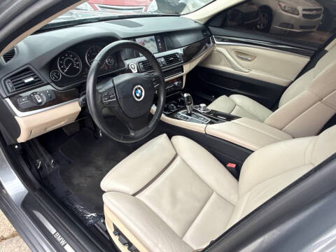 2012 BMW 5 Series 535i