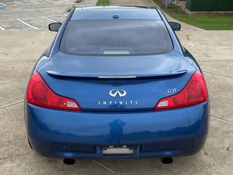 2009 Infiniti G37 Coupe