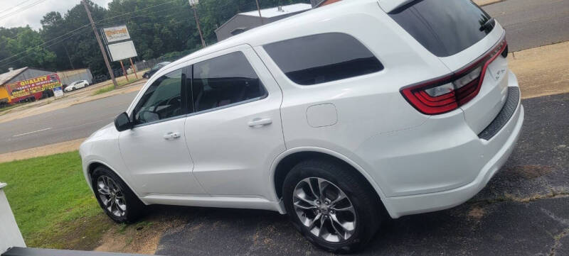2019 Dodge Durango SXT