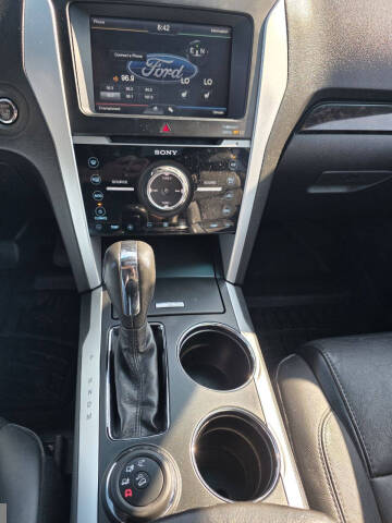 2011 Ford Explorer Limited