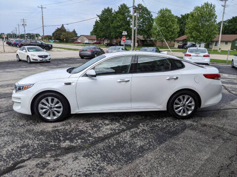 2016 Kia Optima EX