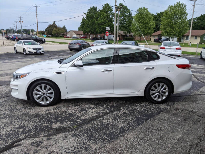 2016 Kia Optima EX