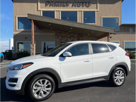 2020 Hyundai Tucson for sale at Moses Lake Family Auto Center in Moses Lake WA