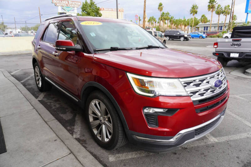 2019 Ford Explorer Limited