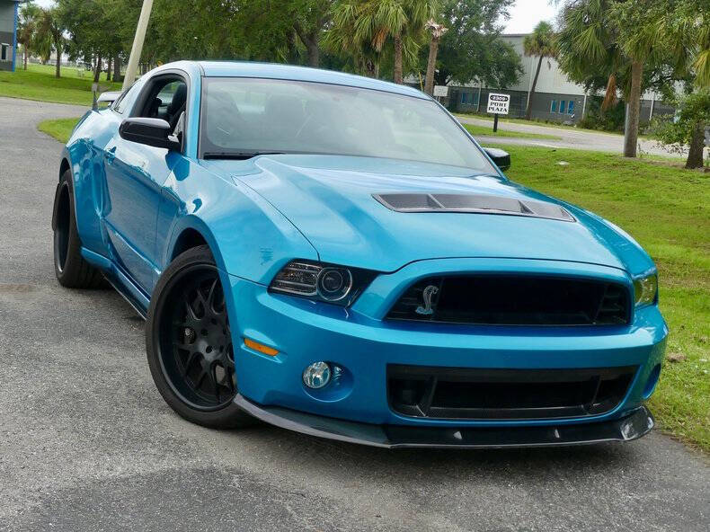 2014 Ford Shelby GT500