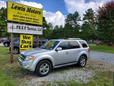 2011 Ford Escape for sale at Lewis Motors LLC in Deridder LA