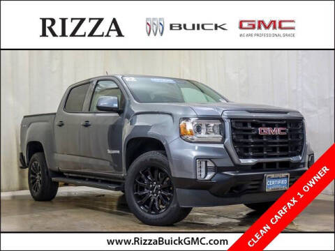 2022 GMC Canyon