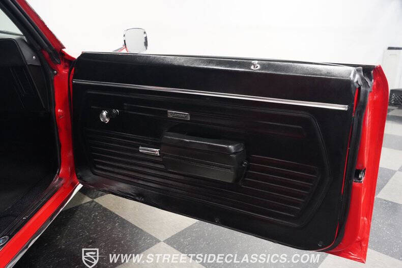 1969 Chevrolet Camaro