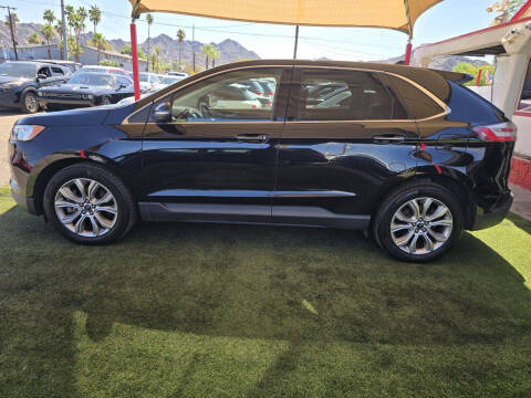 2019 Ford Edge Titanium