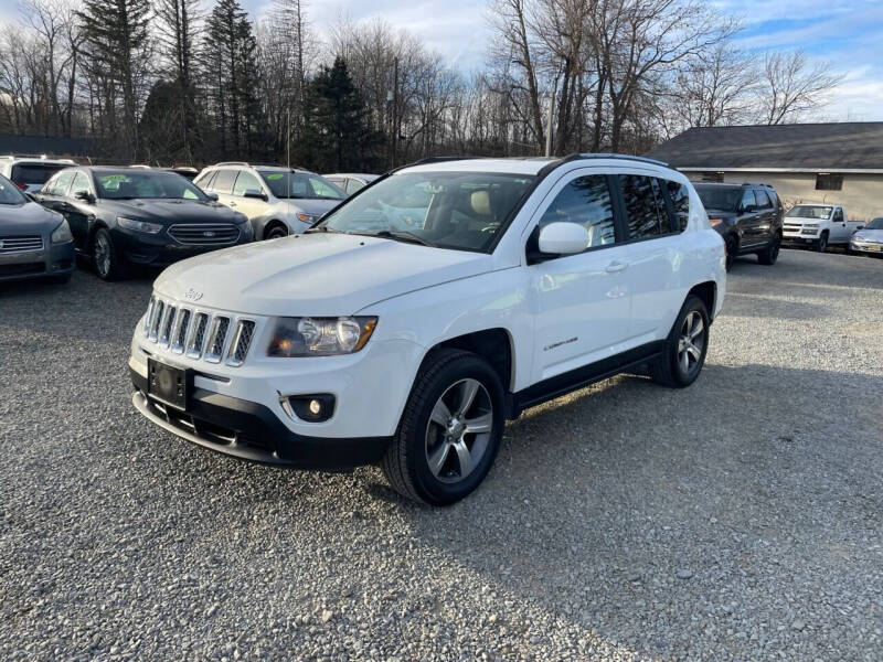 2016 Jeep Compass for sale at Auto4sale Inc in Mount Pocono PA