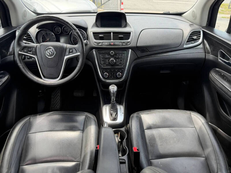 2015 Buick Encore Leather