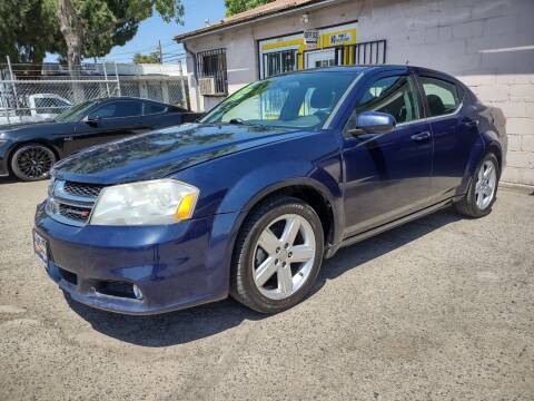 2013 Dodge Avenger for sale at Larry's Auto Sales Inc. in Fresno CA