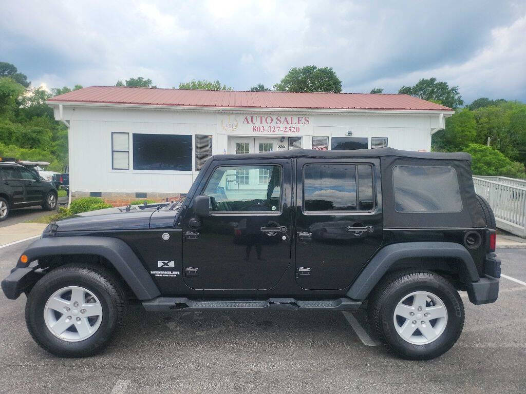 2009 Jeep Wrangler Unlimited for sale at First Place Auto Sales LLC in Rock Hill, SC