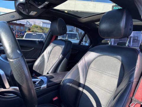 2017 Mercedes-Benz C-Class AMG C 43