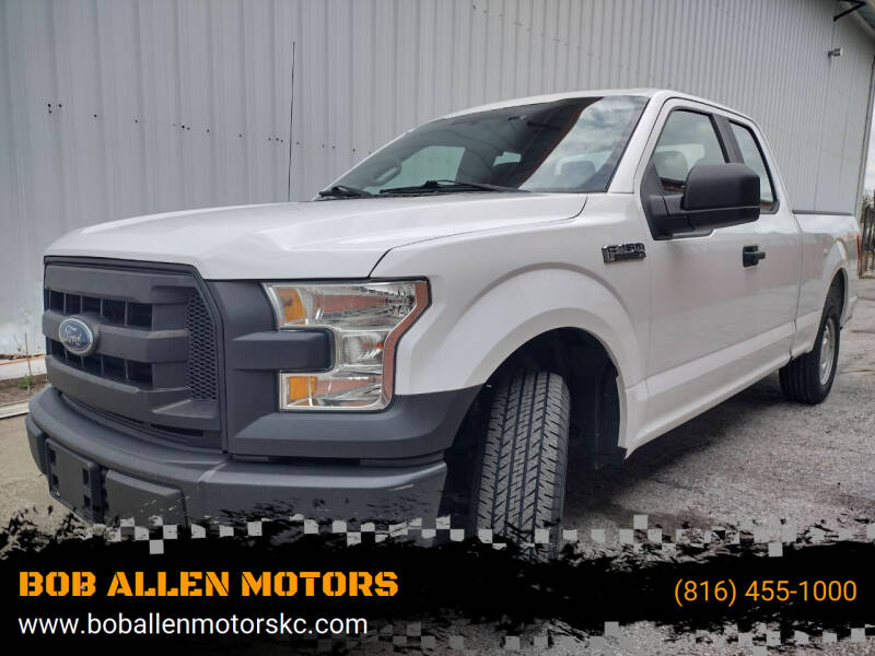 2017 Ford F-150 for sale at BOB ALLEN MOTORS in North Kansas City MO