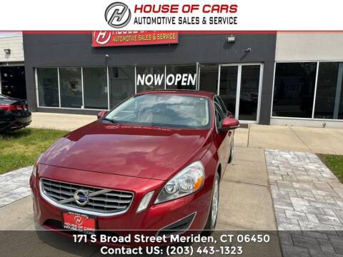2012 Volvo S60 for sale at HOUSE OF CARS CT in Meriden CT