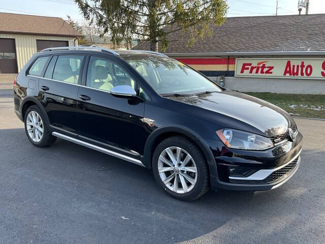 2017 Volkswagen Golf Alltrack