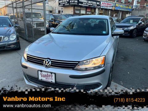 2014 Volkswagen Jetta for sale at Vanbro Motors Inc in Staten Island NY