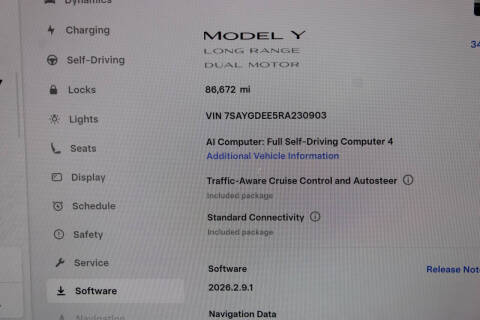 2024 Tesla Model Y Long Range