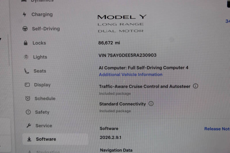 2024 Tesla Model Y Long Range